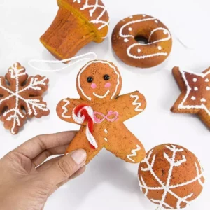 Festive Foam Christmas Ornaments