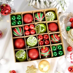 Charming Christmas Ball Ornaments