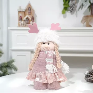 26-Inch Christmas Character Telescopic Ornament