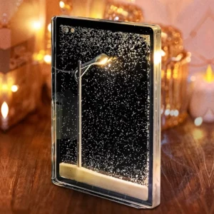 Snow Scene Night Light