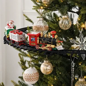 Electric Christmas Train Set