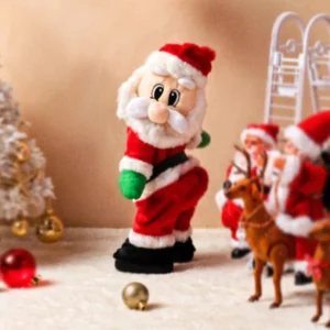 Dancing Santa Claus
